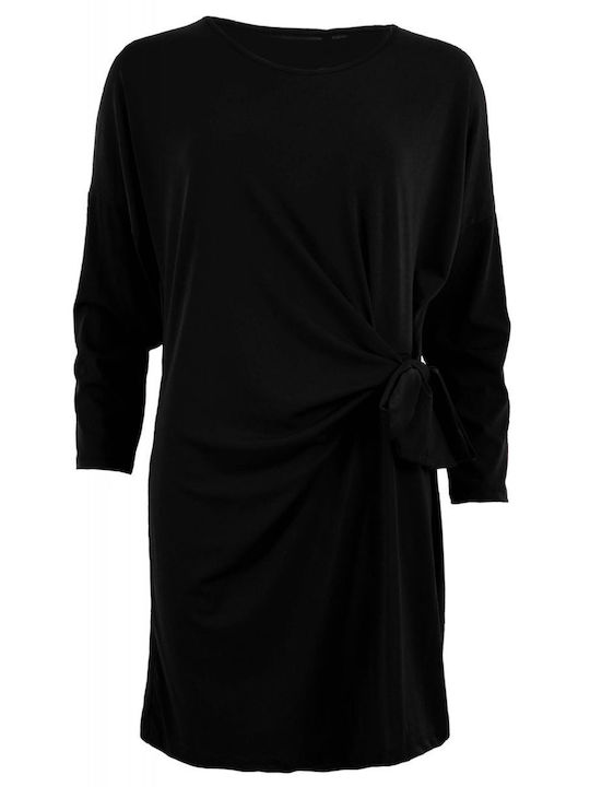 G Secret Mini Rochie Black