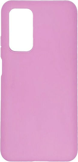 Silky Soft Touch Finish Back Cover Silicon Lila (Xiaomi Mi 10T / Mi 10T Pro )