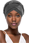 Elecool Γυναικείο Turban Gray