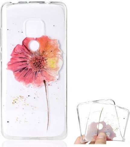 Back Cover Σιλικόνης Πολύχρωμο (Huawei Mate 20)
