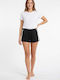 Jeannette Lingerie Jeannette Γυναικείο Σορτσάκι Παραλίας Μάυρο