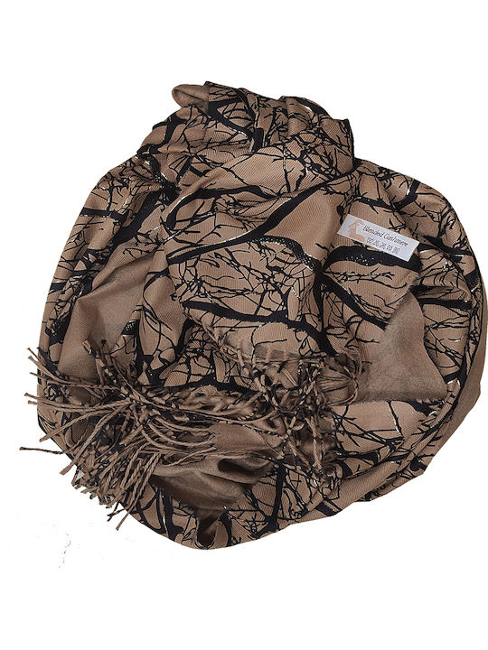 Gift-Me Women's Scarf Brown
