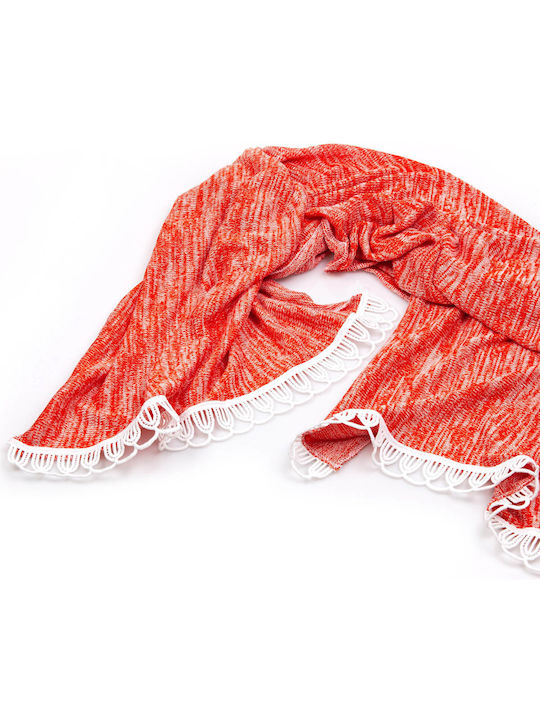 Women's Scarf Orange