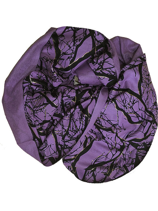 Gift-Me Women's Scarf Purple