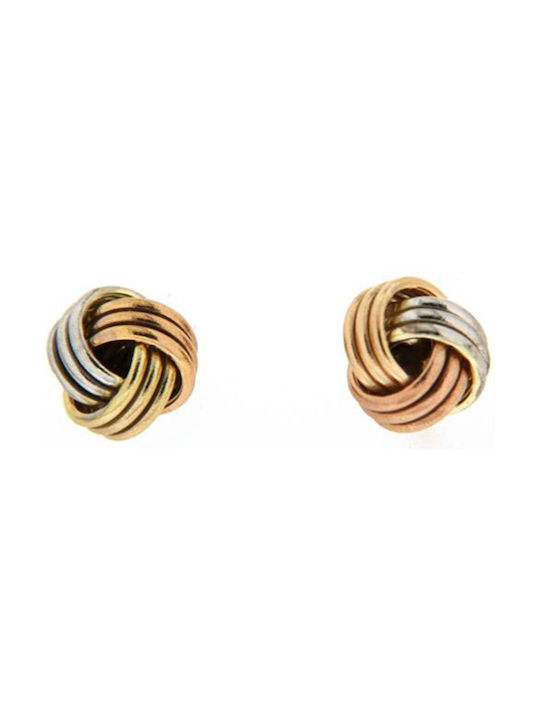 Rubini Earrings made of Gold 14K