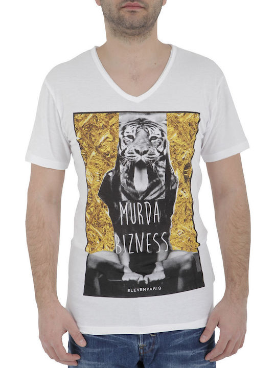 T-shirt Λευκό