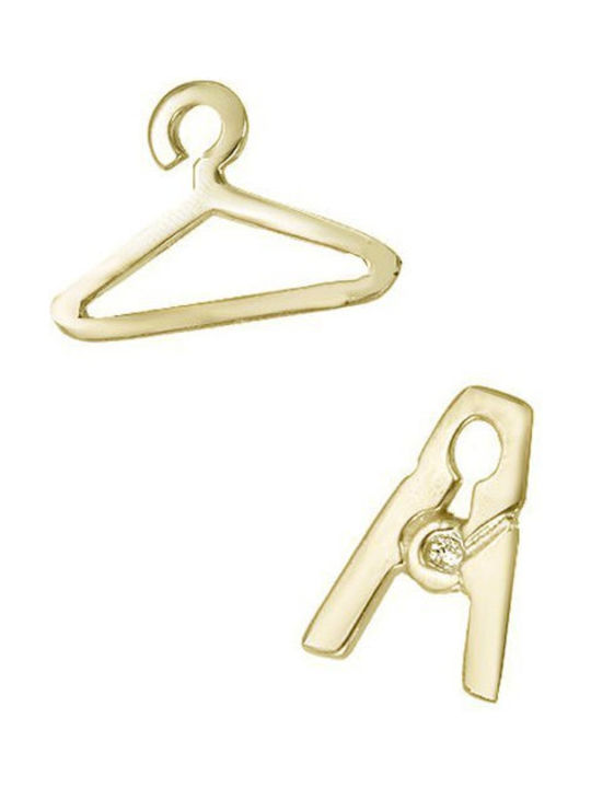 Savvidis Earrings made of Gold 14K