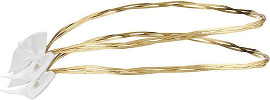 Ioannis Handmade Gilded Wedding Crowns