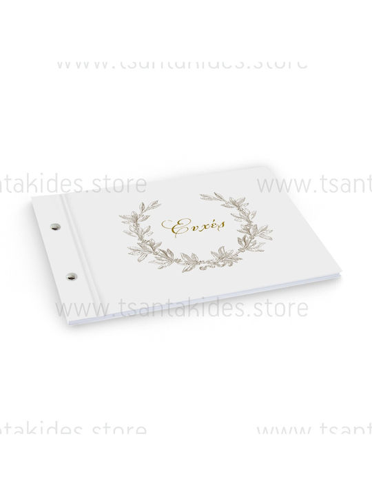 Tsantakides Wedding Wish Book