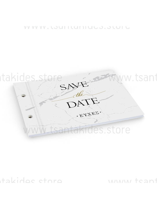 Tsantakides Wedding Wish Book