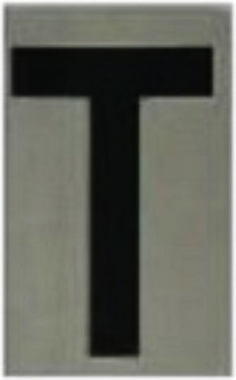 Ergo T Placă cu Literă 6cm 572410.0082