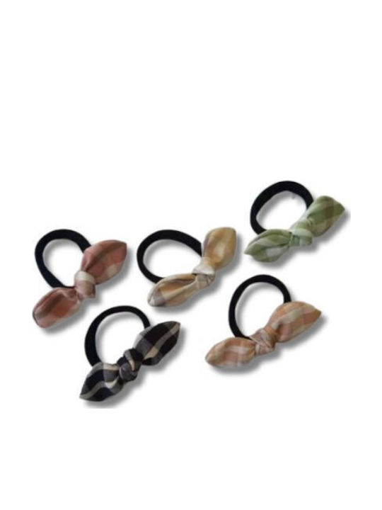 Azure Kids Hair Ties Multicolour