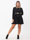 Mini Dress Black G-Foremata-026-E29(512555)-22