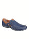 Men's Moccasins Blue