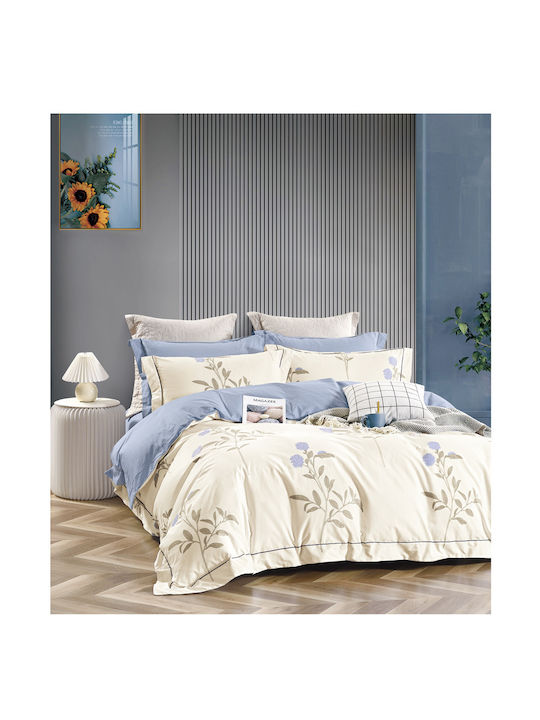 Mc Decor Πάπλωμα Υπέρδιπλο 230x250εκ. Ecru