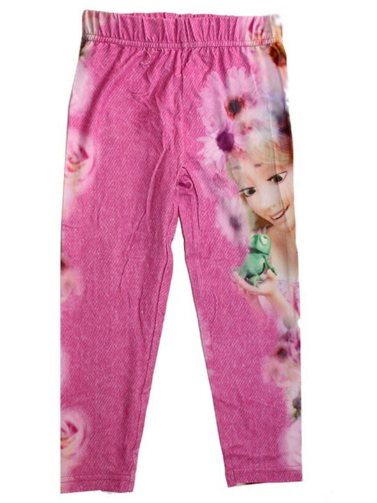 Disney Kids Long Legging Pink