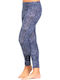 Kinder Leggings Lang Blue