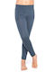 Kinder Leggings Lang Blue