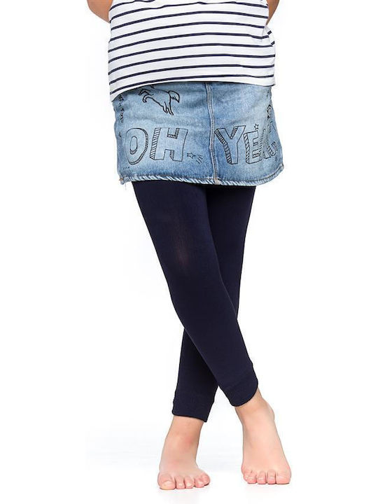 Inizio Kinder Leggings Lang Blue