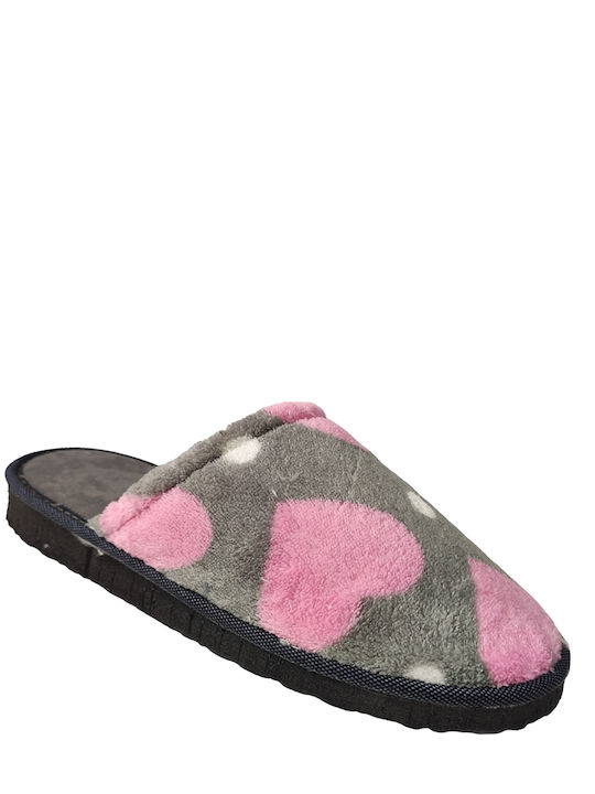 FAME Women's Slippers Gray