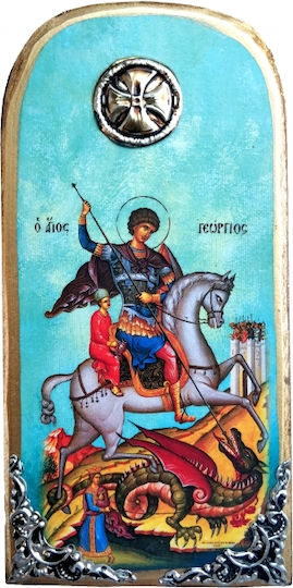 IconsGR Image St. George Wooden