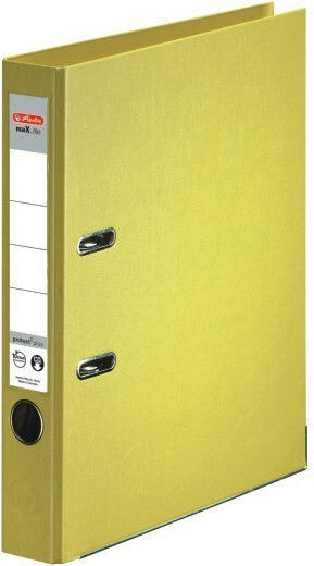 Herlitz Ντοσιέ за Хартия A4 Жълт 1бр