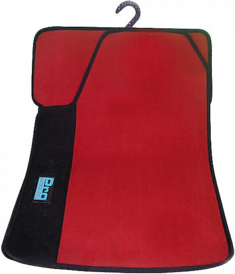 Protype Front Mats Universal 2pcs Red