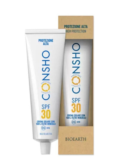 Bioearth Sun Слънцезащитен Крем За Лице SPF30 100мл