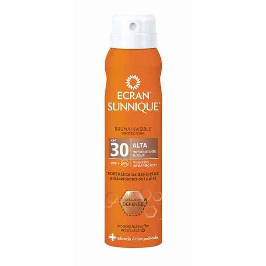 Ecran Водоустойчив Слънцезащитен Крем За Тяло SPF30 В Спрей 75мл