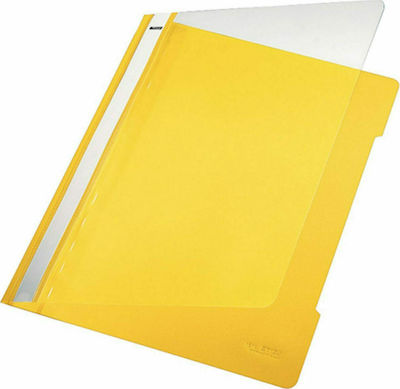 Noki Clipboard with Spring for Paper A4 Transparent 1pcs