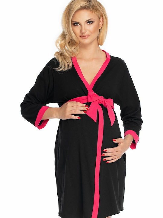 PeeKaBoo 1709 Robe Maternity Black