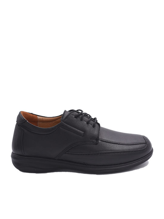 Anne Klein Men's Leather Casual Shoes Black