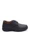 Leder Herren Freizeitschuhe Schwarz
