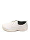 Herren Freizeitschuhe Anatomisch Weiß