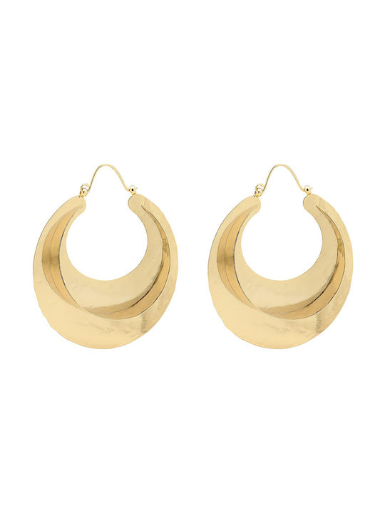 Pilgrim Earrings Gold Plated