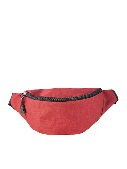V-store Men's Bum Bag pentru Talie Red