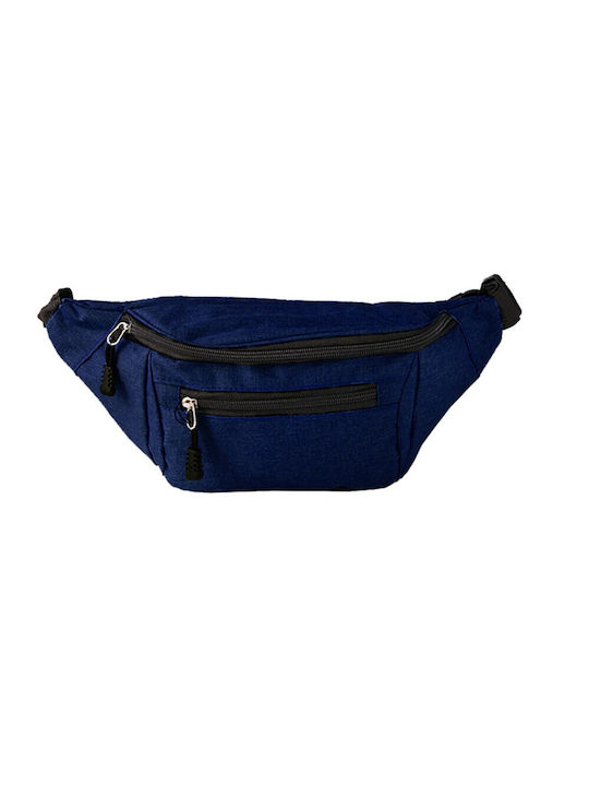 V-store Men's Bum Bag pentru Talie Navy Blue