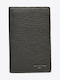 Leather Men's Wallet Cards with RFID Khaki