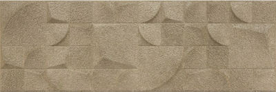 Baldocer Floor / Wall Interior Matte Porcelain Tile 90x30cm Taupe