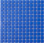 Ravenna Floor / Wall Interior Matte Glass Tile 31.7x31.7cm Blue