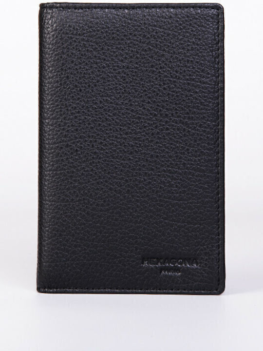 Hexagona Leather Men's Wallet Cards with RFID B...
