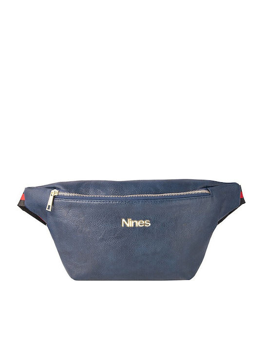 Nines Waist Bag Navy Blue