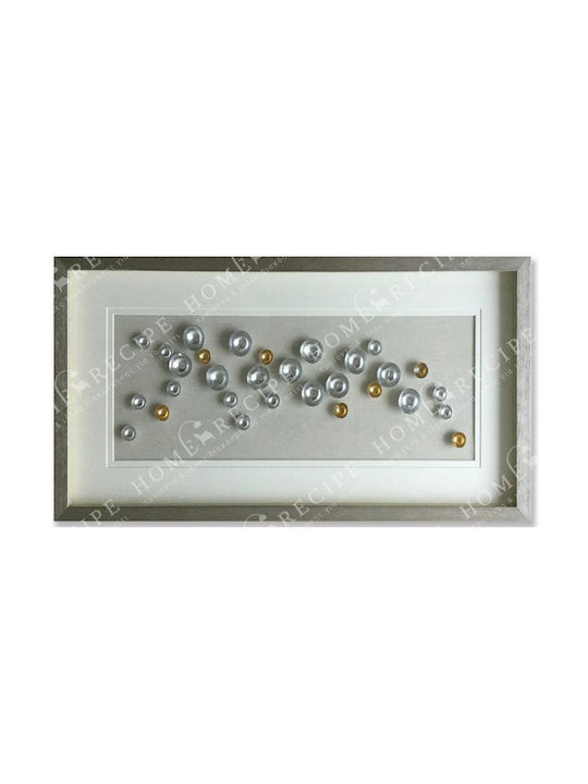 Abararam Gemälde auf Leinwand 40x80cm
