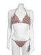 Playboy Bikini Set Triangle Top & Slip Bottom