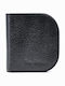 Leather Men's Wallet Classic Black