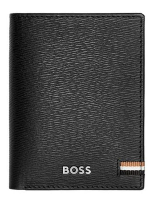 Boss Men's Wallet Cards Black
