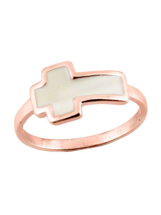 Women's Ring from Silver Gold Plated