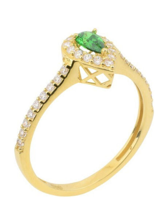 Damen Ring aus Gold 14K