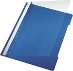 Mas Clipboard with Spring for Paper A4 Transparent 1pcs