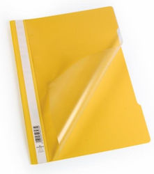 Robustes Klemmbrett mit Bericht Datei für Papier A4 Gelbe